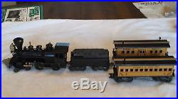 Marx Orig. Tales of Wells Fargo playset with train, 2 buildings LG set #54762 VG