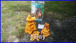Marx Original COMANCHE PASS MOUNTAIN withBox Fort Apache Western playset
