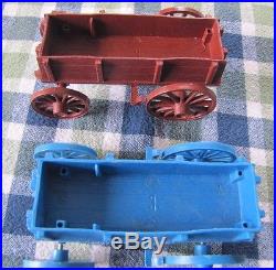 Marx Original Two Wagons From The Wagon Train Playset
