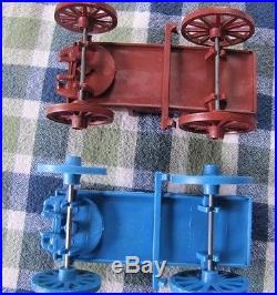 Marx Original Two Wagons From The Wagon Train Playset