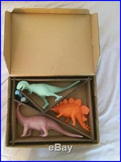 Marx Original-Vintage The Flintstones Hunting Party Playset #2288