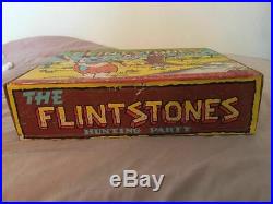 Marx Original-Vintage The Flintstones Hunting Party Playset #2288