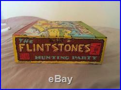 Marx Original-Vintage The Flintstones Hunting Party Playset #2288