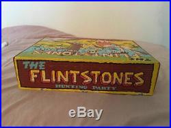 Marx Original-Vintage The Flintstones Hunting Party Playset #2288