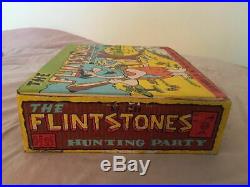 Marx Original-Vintage The Flintstones Hunting Party Playset #2288