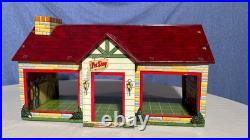 Marx Pet Shop Play Set Tin Building Just Tin Read Below