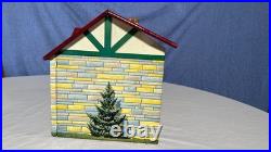 Marx Pet Shop Play Set Tin Building Just Tin Read Below