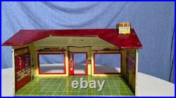 Marx Pet Shop Play Set Tin Building Just Tin Read Below