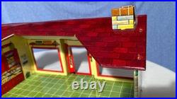Marx Pet Shop Play Set Tin Building Just Tin Read Below