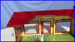 Marx Pet Shop Play Set Tin Building Just Tin Read Below