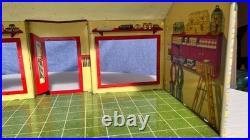 Marx Pet Shop Play Set Tin Building Just Tin Read Below