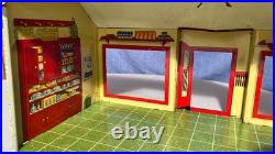 Marx Pet Shop Play Set Tin Building Just Tin Read Below