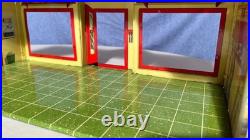 Marx Pet Shop Play Set Tin Building Just Tin Read Below