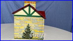 Marx Pet Shop Play Set Tin Building Just Tin Read Below