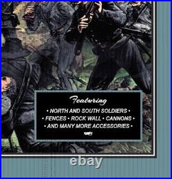 Marx Pickett's Charge Play Set Box