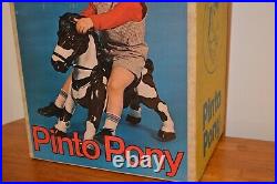 Marx Pinto Pony -Marvel The Mustang Riding Toy - Mint Sealed