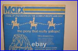 Marx Pinto Pony -Marvel The Mustang Riding Toy - Mint Sealed