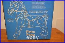 Marx Pinto Pony -Marvel The Mustang Riding Toy - Mint Sealed