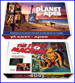 Marx Planet of the Apes Play Set Box OR Marx The Time Machine Play Set Box