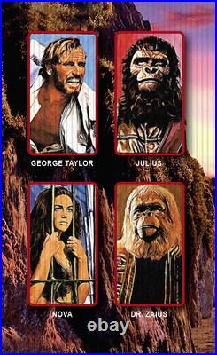 Marx Planet of the Apes Play Set Box OR Marx The Time Machine Play Set Box