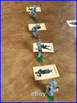 Marx Plastic Warriors of the World WWI Germans 3rd Series Boxes, Cards Lot of 11 Marx Plastic Warriors of the World WWI Germans 3rd Series Boxes, Cards Lot of 11