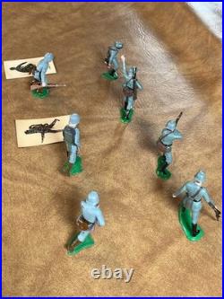 Marx Plastic Warriors of the World WWI Germans 3rd Series Boxes, Cards Lot of 11 Marx Plastic Warriors of the World WWI Germans 3rd Series Boxes, Cards Lot of 11