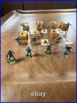 Marx Plastic Warriors of the World WWI Germans 3rd Series Boxes, Cards Lot of 11 Marx Plastic Warriors of the World WWI Germans 3rd Series Boxes, Cards Lot of 11