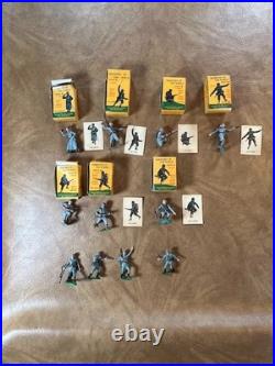 Marx Plastic Warriors of the World WWI Germans 3rd Series Boxes, Cards Lot of 11 Marx Plastic Warriors of the World WWI Germans 3rd Series Boxes, Cards Lot of 11