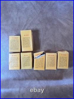 Marx Plastic Warriors of the World WWI Germans 3rd Series Boxes, Cards Lot of 11 Marx Plastic Warriors of the World WWI Germans 3rd Series Boxes, Cards Lot of 11