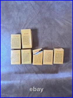 Marx Plastic Warriors of the World WWI Germans 3rd Series Boxes, Cards Lot of 11 Marx Plastic Warriors of the World WWI Germans 3rd Series Boxes, Cards Lot of 11