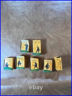 Marx Plastic Warriors of the World WWI Germans 3rd Series Boxes, Cards Lot of 11 Marx Plastic Warriors of the World WWI Germans 3rd Series Boxes, Cards Lot of 11