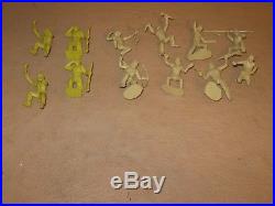 Marx Play Set Rin Tin Tin Fort Apache 94 Pieces In Good Box