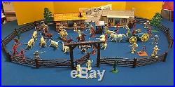 Marx Playset 1959 THE RIFLEMAN RANCH #3997-98