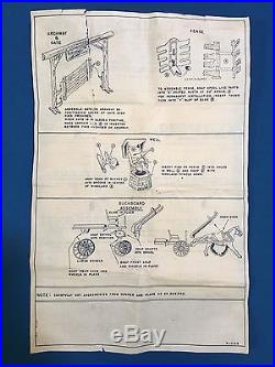 Marx Playset 1959 THE RIFLEMAN RANCH #3997-98