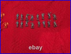 Marx Playset Battle Of Little Bighorn Playset Lot