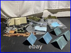 Marx Playset Co. Army WWII Lot Of 18