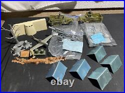 Marx Playset Co. Army WWII Lot Of 18