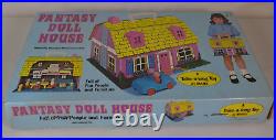 Marx Playset Fantasy Doll House # 4002 Mint Sealed Since 1971