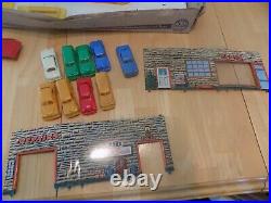 Marx Playset Service Station 1/32nd 1960's near mint (Nov. Listing)