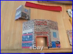 Marx Playset Service Station 1/32nd 1960's near mint (Nov. Listing)