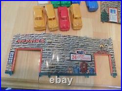 Marx Playset Service Station 1/32nd 1960's near mint (Nov. Listing)