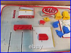 Marx Playset Service Station 1/32nd 1960's near mint (Nov. Listing)