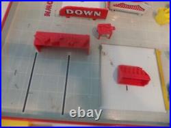 Marx Playset Service Station 1/32nd 1960's near mint (Nov. Listing)