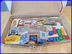 Marx Playset Service Station 1/32nd 1960's near mint (Nov. Listing)