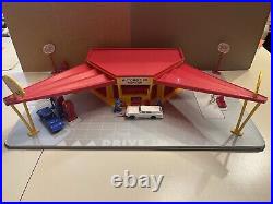 Marx Playset Vintage Sears Service Center