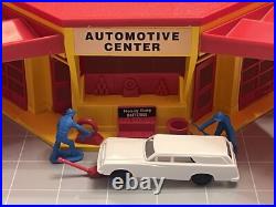 Marx Playset Vintage Sears Service Center