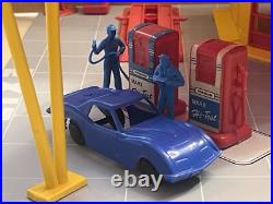 Marx Playset Vintage Sears Service Center