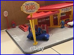 Marx Playset Vintage Sears Service Center