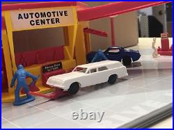 Marx Playset Vintage Sears Service Center