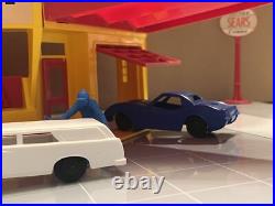 Marx Playset Vintage Sears Service Center
